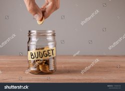 Jar Of Coins Budget Meme Template