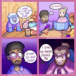 Seduce me DnD Meme Template