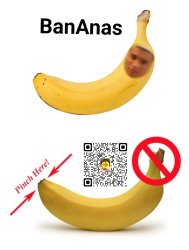 BanAnas (A Dancing Banana) Meme Template