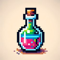 retro game potion Meme Template