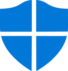 Windows Defender logo Meme Template
