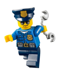 Lego Cop #2 Meme Template