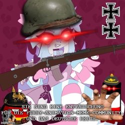 German Imperial Sashley Meme Template