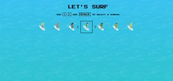 LET'S SURF Meme Template