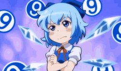 Confused Cirno Meme Template