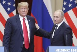 Trump Putin Poodle Helsinki Traitor Reek JPP Meme Template