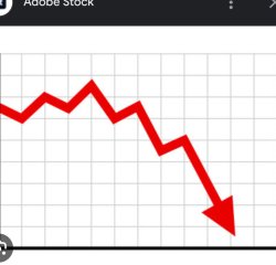 Downwards chart Meme Template