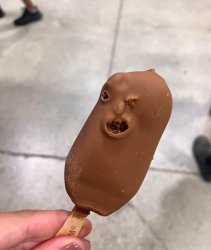 ice cream horror Meme Template