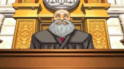 judge ace attorney Meme Template