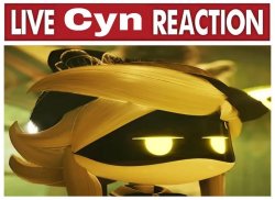 Live Cyn Reaction Meme Template