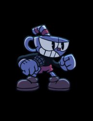 cuphead Meme Template