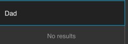 Dad no results Meme Template
