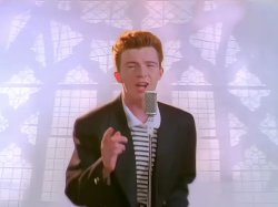 Rick Astley Meme Template