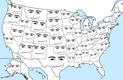 Usa Man Face Roblox☠️ Meme Template