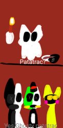 Patatrac? Yes Ghosty patatrac Meme Template