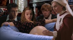 Hermione Giving Birth Meme Template
