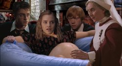 Hermione Giving Birth Meme Template