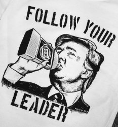 Trump Bleach Follow Your Leader Meme Template