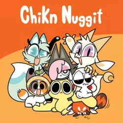 Chikn Nuggit Meme Template