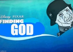 Finding God Meme Template