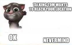 Talking wha- Meme Template