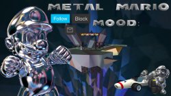 Metal Mario Announcement Template V1 Meme Template