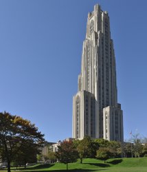 Cathedral of Learning Meme Template