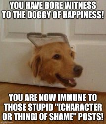 Doggy Of Happiness! Meme Template