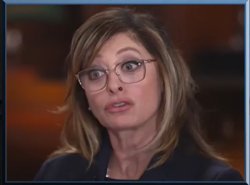 Maria Bartiromo surprised face Meme Template