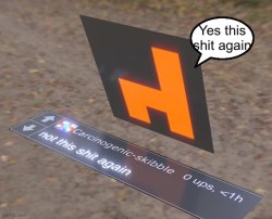 Yes this shit again Meme Template