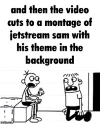 and then the video cuts Meme Template