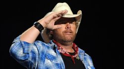 Toby Keith Salute Meme Template