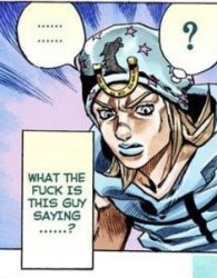 what the fuck is this guy saying Meme Template