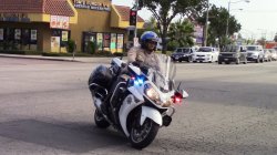 chp bike responding Meme Template