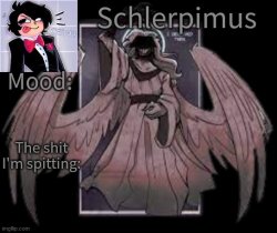 Schlerpimus Announcement Temp Meme Template