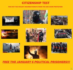FREE THE 01/06/2021 POLITICAL PRISONERS! Meme Template