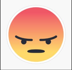 facebook angry emoji Meme Template
