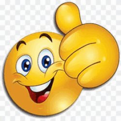 Thumbs Up emoji Meme Template