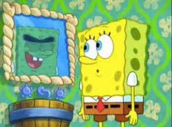 SpongeBob and his Abrasive Side Meme Template