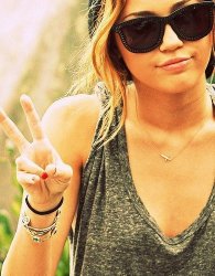 Miley two Meme Template