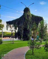 Mothman Meme Template