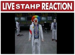 live stahp reaction 5 Meme Template