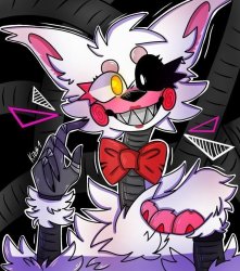Mangle :3 Meme Template