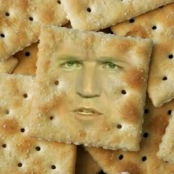 Tucker Carlson Cracker Meme Template