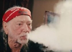 WILLIE NELSON SMOKE CLOUD Meme Template