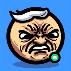 disgusting face discord notification Meme Template