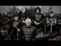 BLACK PARADE Meme Template