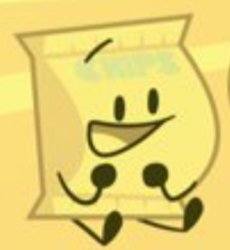 Happy Chips Sitting Meme Template