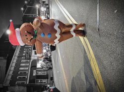 Gingerbread man Meme Template
