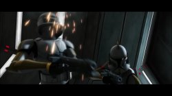 clone trooper shot Meme Template